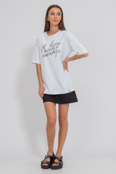 Футболка из трикотажа со спущенным рукавом Kivviwear 4201.04 - фото 5