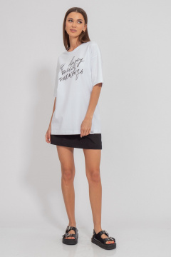 Футболка из трикотажа со спущенным рукавом Kivviwear 4201.04 - фото 4