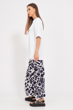 Футболка из трикотажа со спущенным рукавом Kivviwear 4201.05 - фото 5