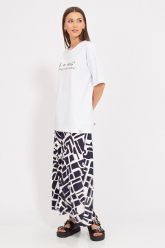 Футболка из трикотажа со спущенным рукавом Kivviwear 4201.05 - фото 2