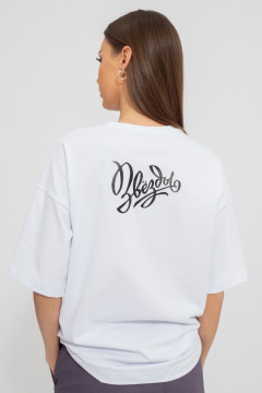 Футболка из трикотажа со спущенным рукавом Kivviwear 4201.07 - фото 2