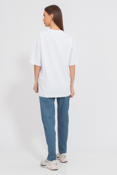 Футболка из трикотажа со спущенным рукавом Kivviwear 4201.08 - фото 5