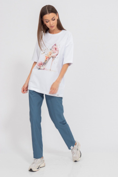 Футболка из трикотажа со спущенным рукавом Kivviwear 4201.08 - фото 4