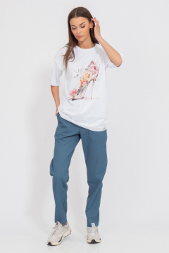 Футболка из трикотажа со спущенным рукавом Kivviwear 4201.08 - фото 3