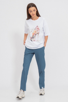 Футболка из трикотажа со спущенным рукавом Kivviwear 4201.08 - фото 2