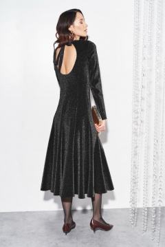 Платье нарядное трикотажное короткое на демисезон gird BURVIN 7236-81 1 - фото 2