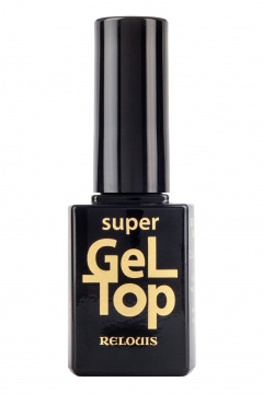 Лак для ногтей с глянцевым покрытием и стойкостью Relouis Super Gel Top - фото 1