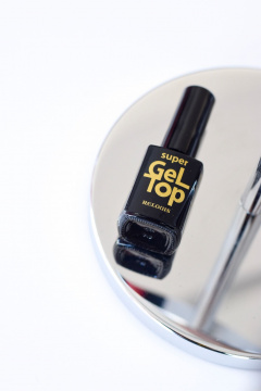 Лак для ногтей с глянцевым покрытием и стойкостью Relouis Super Gel Top - фото 2