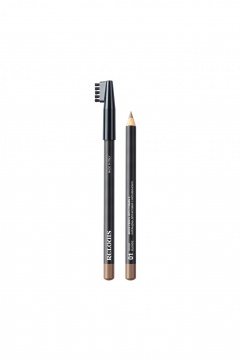Карандаш для бровей с витамином Е и кокосовым маслом, 5 оттенков Relouis BROW_PENCIL_WITH_VITAMIN_E тон:01 warm blonde - фото 1