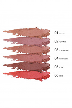 Карандаш для губ механический, стойкий и матовый, 6 цветов Relouis Artistic_Contour тон:04 terracotta - фото 5