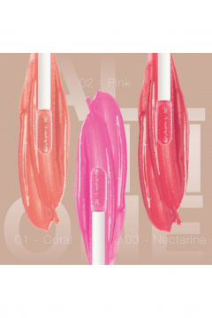 Жидкие универсальные румяна для макияжа 3 оттенка Relouis RELOUIS_PRO_All-In-One_Liquid_Blush тон:03, nectarine - фото 5