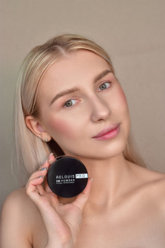 Пудра для закрепления и матирования кожи, 10 г Relouis RELOUIS PRO HD powder - фото 3