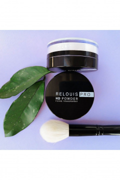 Пудра для закрепления и матирования кожи, 10 г Relouis RELOUIS PRO HD powder - фото 1