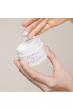 Крем для лица Увлажняющий с матирующими микросферами Relouis SKIN HYDRATION & REPAIR MOISTURIZING DAY FACE CREAM-GEL SERUM CONTROL - фото 5