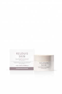 Крем для лица Увлажняющий с матирующими микросферами Relouis SKIN HYDRATION & REPAIR MOISTURIZING DAY FACE CREAM-GEL SERUM CONTROL - фото 1