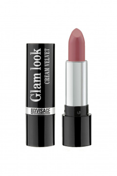 Помада крем-бархат с насыщенным цветом и ухаживающей формулой LUXVISAGE GLAM_LOOK_cream_velvet 329 - фото 1