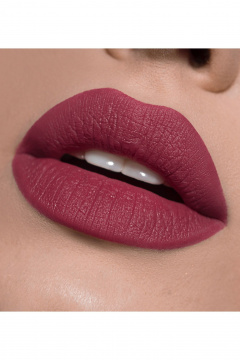 Помада матовая с ярким глубоким цветом и питательными маслами LUXVISAGE PIN_UP_Ultra_matt 508 LOLITA - фото 2