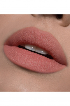 Помада матовая с ярким глубоким цветом и питательными маслами LUXVISAGE PIN_UP_Ultra_matt 513 KIM - фото 2