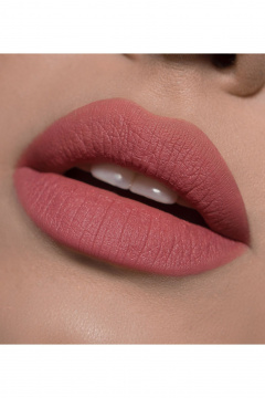 Помада матовая с ярким глубоким цветом и питательными маслами LUXVISAGE PIN_UP_Ultra_matt 514 NATALIE - фото 2