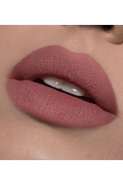 Помада матовая с ярким глубоким цветом и питательными маслами LUXVISAGE PIN_UP_Ultra_matt 544 PAULA - фото 2