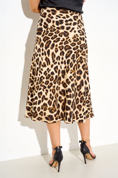 Юбка миди с прилегающим силуэтом из струящейся ткани FOXY FOX 1647 - фото 3