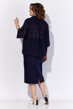 Костюм из смесовой ткани с жакетом и юбкой Anna Majewska 1542 - фото 2