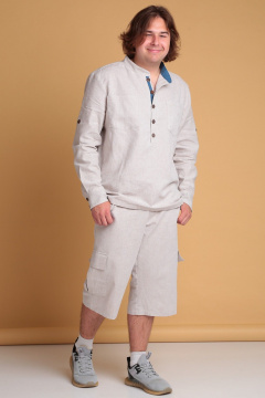 Шорты Celentano lite 3020.2 натуральный - фото 2