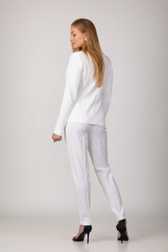 Базовая футболка из вискозы с свободным кройом для полных Rosheli 1084/3 - фото 2