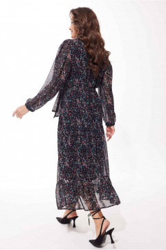 Платье Mislana С973 черное - фото 4