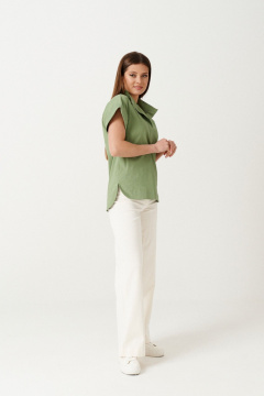 Блуза Ketty К-14940 зеленый - фото 5