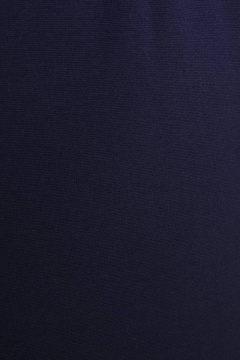 Юбка карандаш из трикотажа для делового образа Madech 19142 темно-синий - фото 5