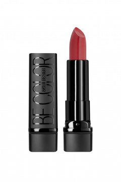 Помада коричневого с красным оттенком для яркого образа Belor Design BE COLOR тон 119 каштан - фото 1