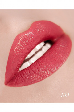 Помада в нежной кремовой текстуре с глянцевым блеском Belor Design BE COLOR тон 109 розовый амаранте - фото 2