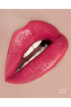 Помада в нежной кремовой текстуре с насыщенным розовым цветом Belor Design BE COLOR тон 122 мареновый - фото 2