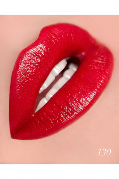 Помада красного цвета с насыщенным глянцевым финишем Belor Design BE COLOR тон 130 королевский красный - фото 2