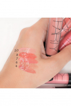 Блеск розовый, не липкий, деликатный уход за губами Belor Design PARTY тон 8 ягодный микс - фото 3