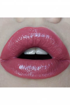 Блеск для губ розовый с витамином Е и ярким сиянием Belor Design Nude Harmony Outfit Lip тон 26 Berry Date - фото 3