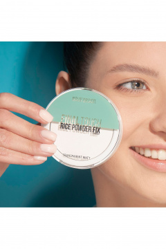 Матирующая рисовая пудра для безупречного макияжа Belor Design Final touch - фото 3