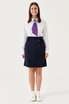 Юбка Panda Kids 264551A-170 Синий - фото 1