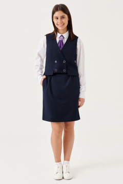 Юбка Panda Kids 264551A-170 Синий - фото 3