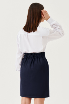 Юбка Panda Kids 264551A-170 Синий - фото 4