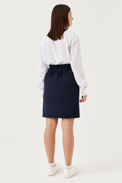 Юбка Panda Kids 264551A-170 Синий - фото 5