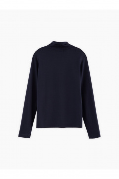 Джемпер трикотажный повседневный синий Bell Bimbo 240251 т.синий - фото 2