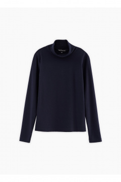 Джемпер трикотажный повседневный синий Bell Bimbo 240251 т.синий - фото 1