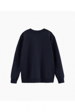 Жакет деловой синий из трикотажа Bell Bimbo 240255 т.синий - фото 2