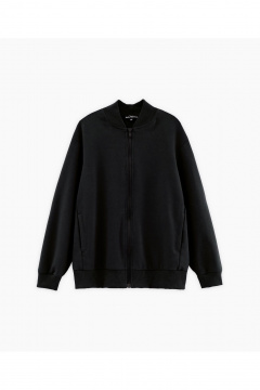 Жакет деловой черный из трикотажа Bell Bimbo 240256 черный - фото 1