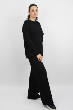Круглогодичный спортивный комплект из трикотажа Полесье С0217-24 4С0721-Д43 164 глубокий__черный - фото 2