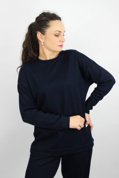 Круглогодичный спортивный комплект из трикотажа Полесье С0217-24 4С0721-Д43 164 м.синий - фото 3