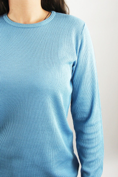 Джемпер на каждый день из трикотажа хлопка для демисезона Полесье С1954-24 4С0711-Д43 158,164 атолл - фото 3