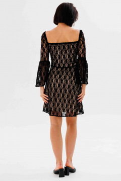 Платье AURA otd 3244 черный - фото 5